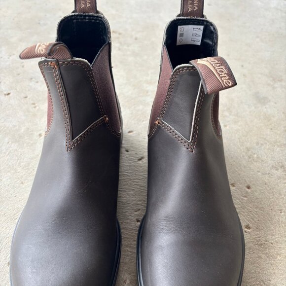 Blundstone Chelsea Boots - Walnut Brown 8.5 US - Picture 3 of 8